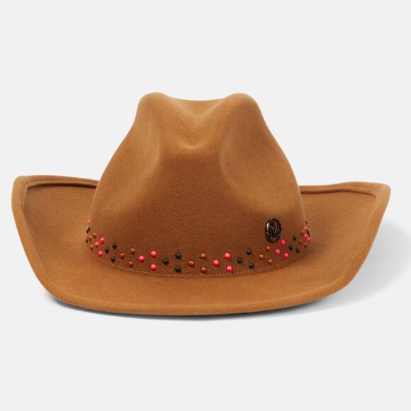 NWOT MAISON MICHEL cowboy hat main image 6